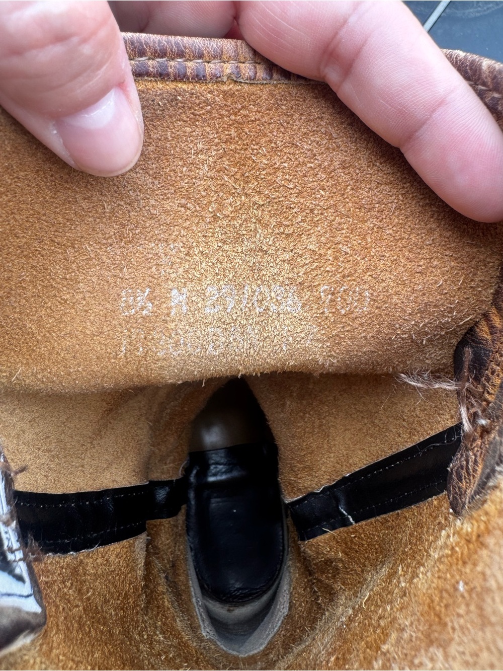 Frye 12R cognac - Picture 6 of 6